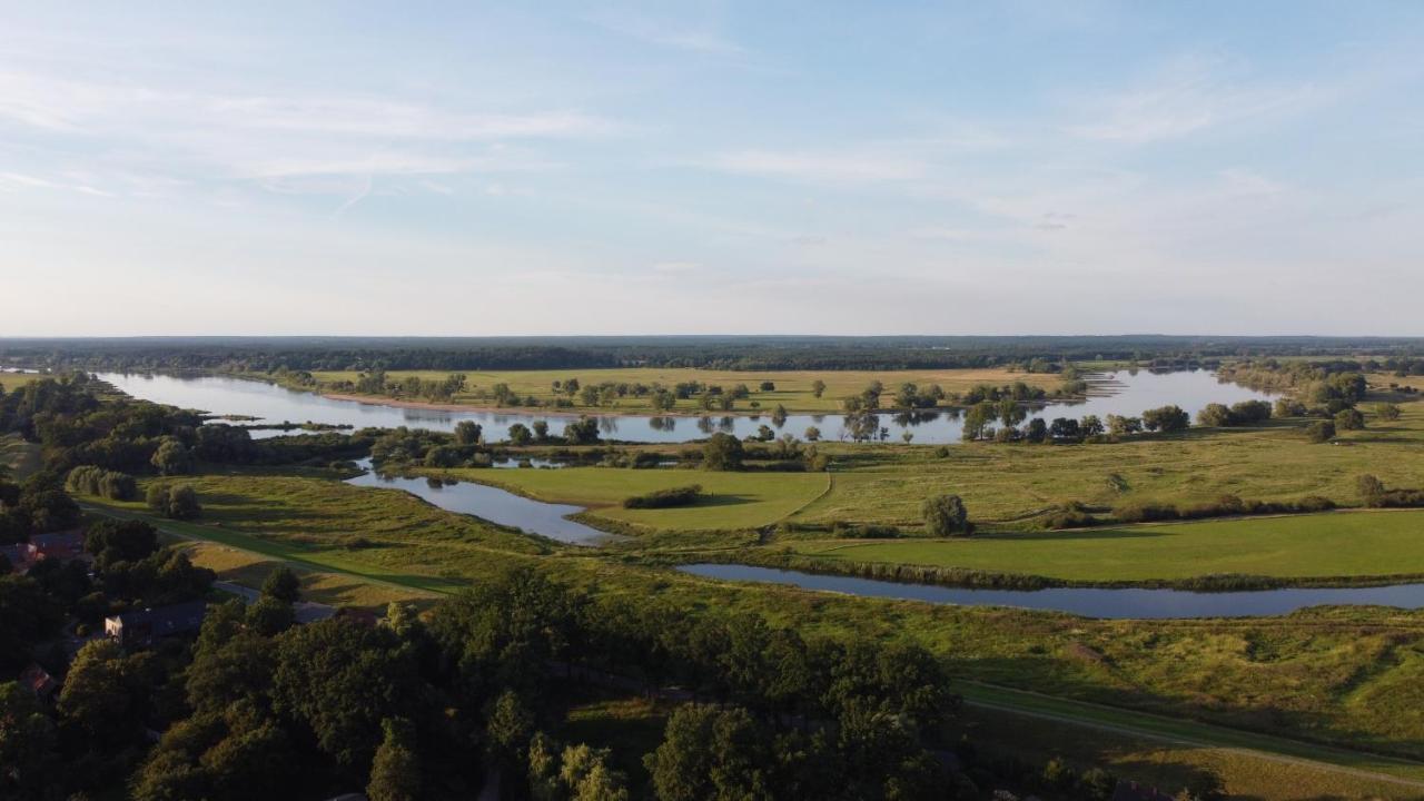 Am Storchennest Lägenhet Damnatz Exteriör bild